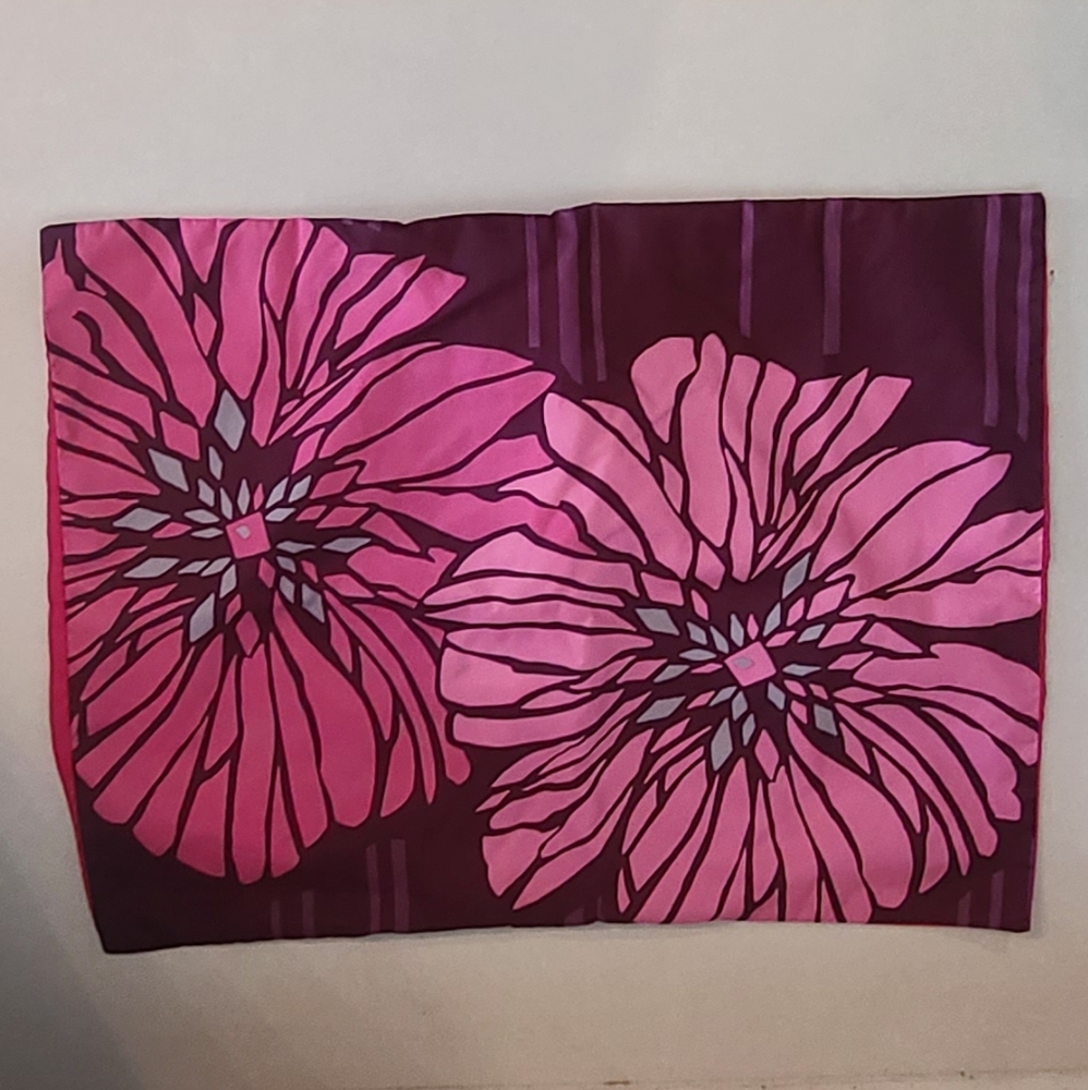 Floral Pink and Purple Set of Sheets Full